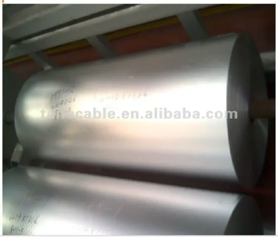 supper quality plain aluminum foil 8011/1235