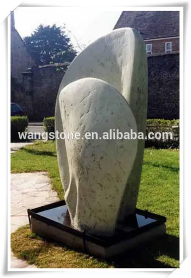 Abstract Garden Marble Statue