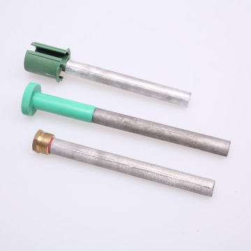 Solar water heaters magnesium anode for resisting chemical erosion