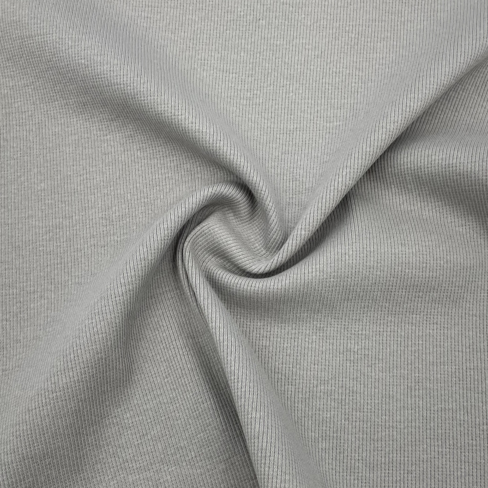 Estreamento respirável 95% algodão 5% Spandex Fabric