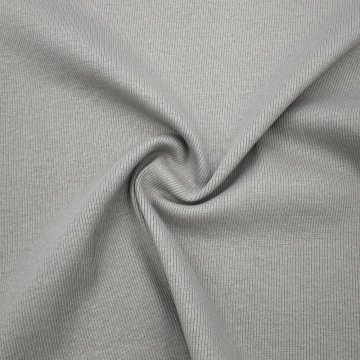 Algodão macio sem desbotamento Spandex misto de tecido