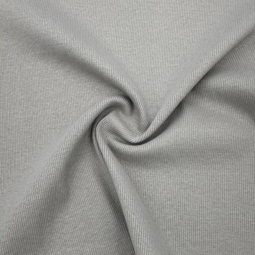 Estreamento respirável 95% algodão 5% Spandex Fabric