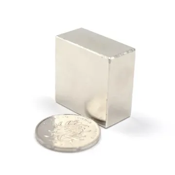 High neodymium magnet generator magnet