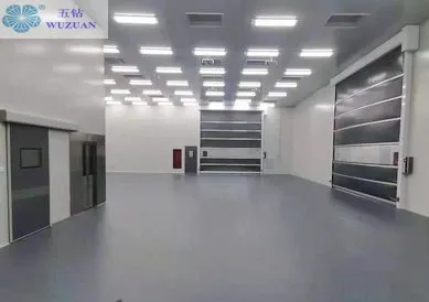 Speed Flex Roll up high speed door