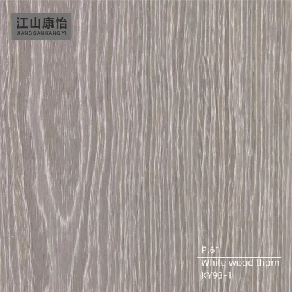 White wood thorn PVC environmentally friendly film