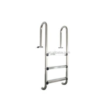 3-Step D42mm/132cm Stainless Steel Pool Ladder: A Robust Solution for Above-Ground Pools