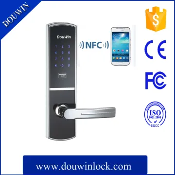 Best price top security smart card NFC door cylinder lock