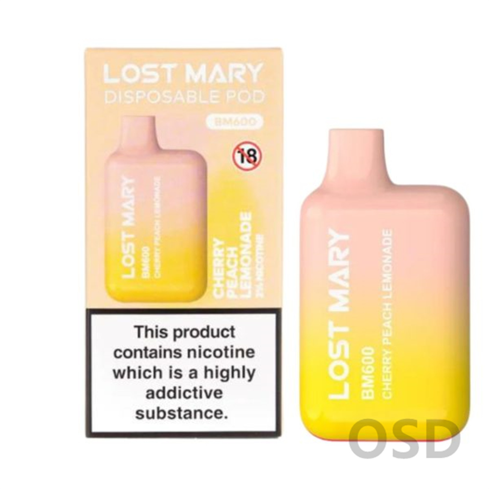 Lost Mary Bm600puffs