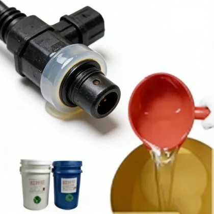 Electronic Potting for Magnetic Levitation Controls