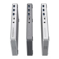 Thunderbolt 3ラップトップドッキングステーション