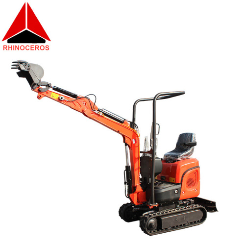 Rhino 1 tonne Small Digger Mini excavatrice avec piste en caoutchouc