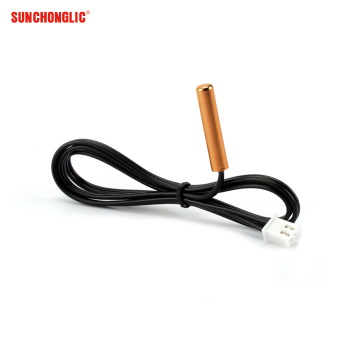 Sensor de temperatura da cabeça de cobre ao ar livre de ar -condicionado