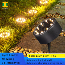 ABS Super Bright LED Garden Solar Light