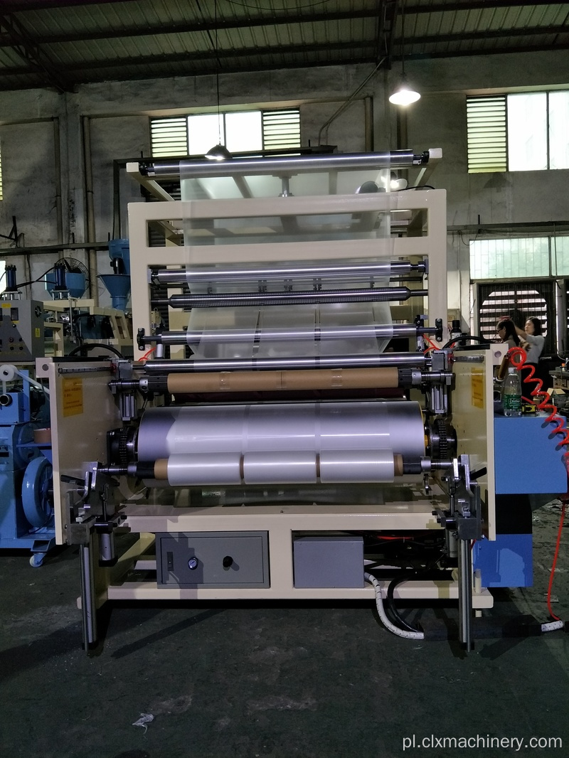 Maszyna do produkcji folii wytłaczanych z folii PE Folia stretch
