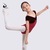 11324105 Children Cap Sleeve Velvet Leotards