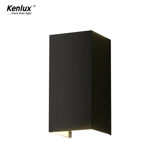 IP65 LED Garden Lamp for Outdoor - Square Long Black Cube Light Nordic