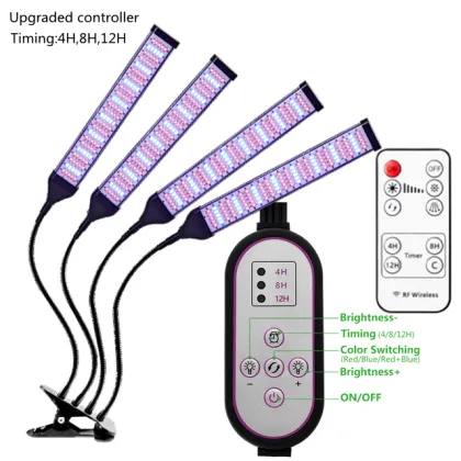 USB Phyto Lamp Full Spectrum Grow Kit Phyto
