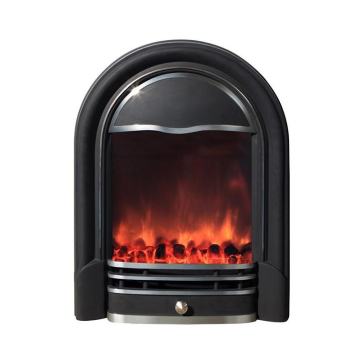 3D Mounted Flame Insert: Electric Cast Iron Outdoor Fireplace with LED in Egypt