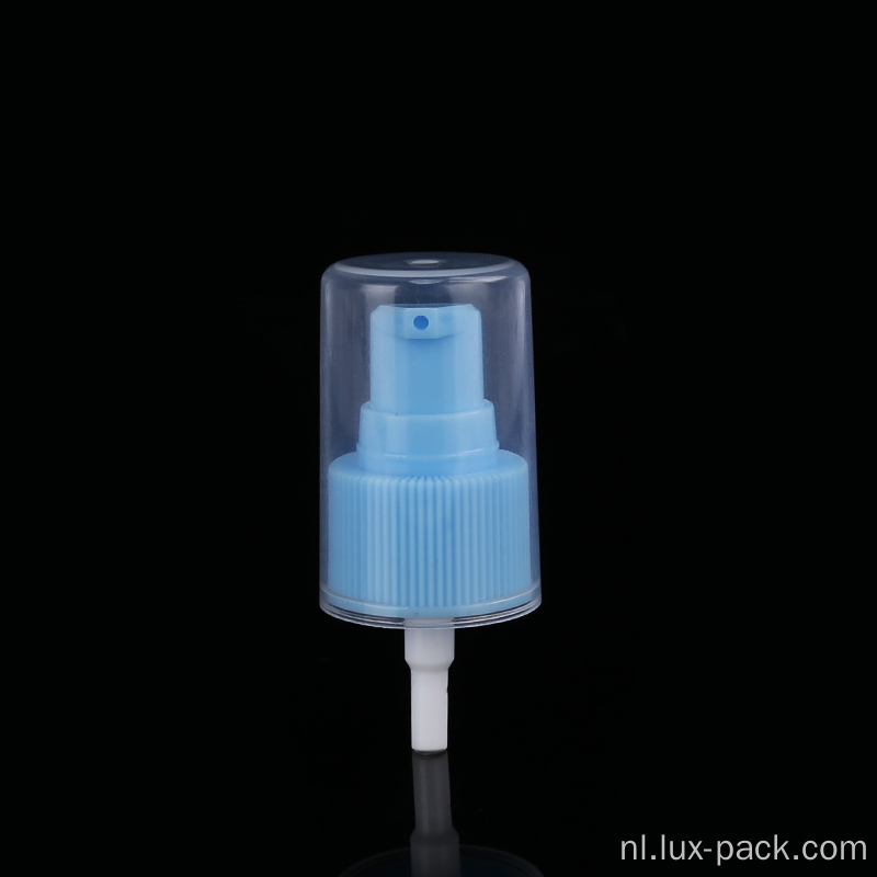 behandelingspomp plastic lotionpomp