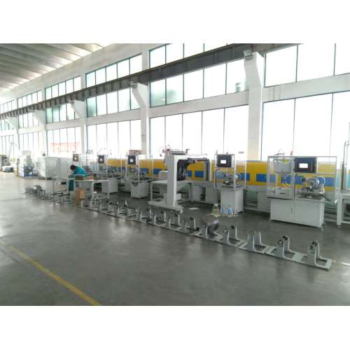 Automated Soldering Line for Diamond Cutting Blades