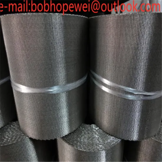 Reverse dutch weave 600x200 400x80 800x165 400 mesh ss 316 sus302 stainless steel wire mesh for conveyor belt system