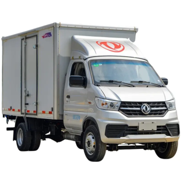 95hp Dongfeng New Mini Electric Van Truck - 210km Range untuk dijual