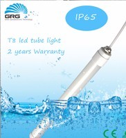 [hot sales]T8 waterproof IP65 tube light 9w 600MM with CE RoHs manufacturer
