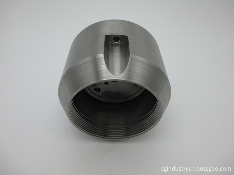 Cnc Machined Components With Hardness