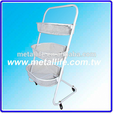 KW-110-3 3 Tiers trolley kitchen design kitchen trolley