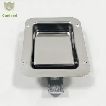 GL-12127 Stainless Steel Tool Box Door Paddle Latch Non-lockable