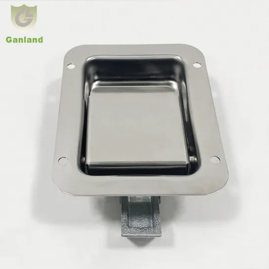 GL-12127 Stainless Steel Tool Box Door Paddle Latch Non-lockable