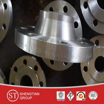 Wn Flange Carbon Steel Stainless Steel Pipe Fitting