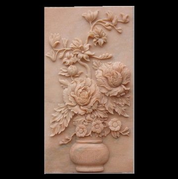 Natural Marble Relief Wall