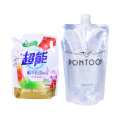 sacchetto beccuccio in plastica biodegradabile per il confezionamento dell&#39;acqua