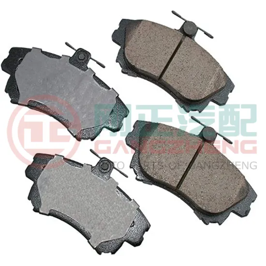 Car Ceramic Disc Brake Pads for Various CHANGAN and ALSVIN Models