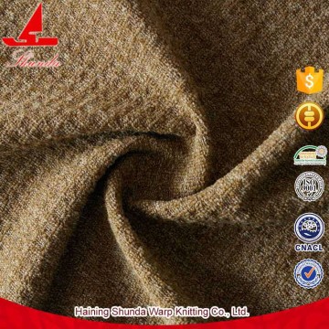 Anti-pilling Circular Double Knit Jacquard Fabric