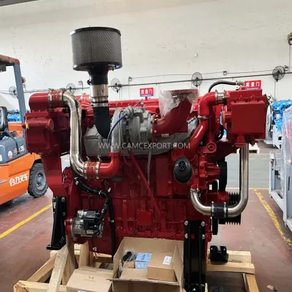 Generator diesel engine assembly