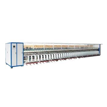 PP/PE Rope Yarn Making Machine for Marine and Industrial Applications with Ring Twister