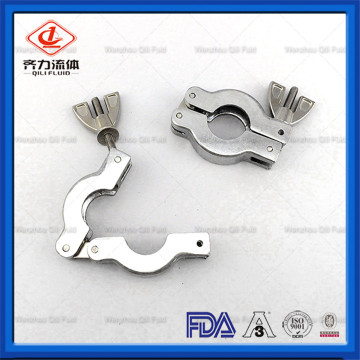 Stainless Steel  KF Vacuum Clamp Pipe Clamp