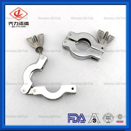 Stainless Steel Vacuum Quick Fitting Clamp