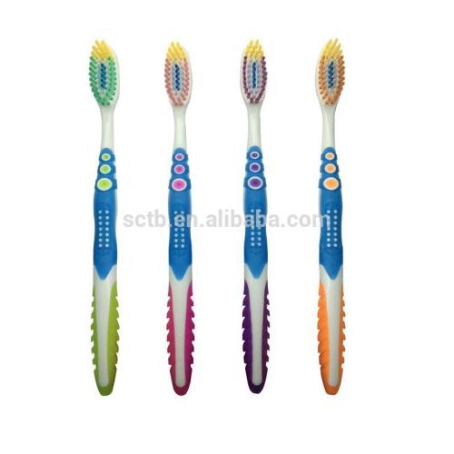 Wholesale Nylon Bristles Toothbrush Adult Tooth Brush