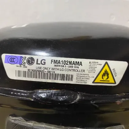 Wholesale LG R600a Inverter Compressor FMA102NAMA and Other Fridge Freezer Spare Parts