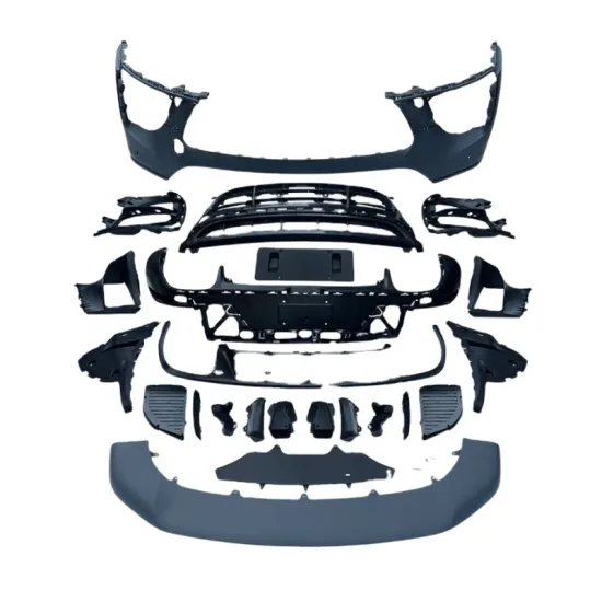 14-21 Porsche Macan GTS Modified Big Surround Turbo Kit