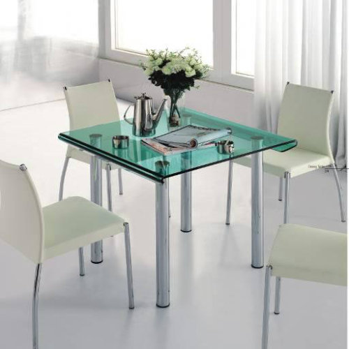 Modern Home Furniture Glass Tea Table Dining Table (WLF-A818S)