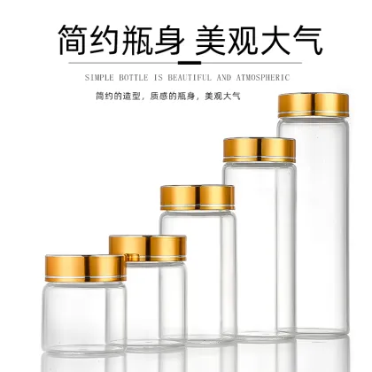 Secure Glass Storage Jars for Kitchen Essentials