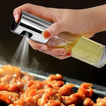 Olive Oil Vinegar Sprayer Oil Spray Bottle Oil Pot Leak-proof Oil Dispenser Leak-proof Drops BBQ Oil Dispenser Cooking Tools