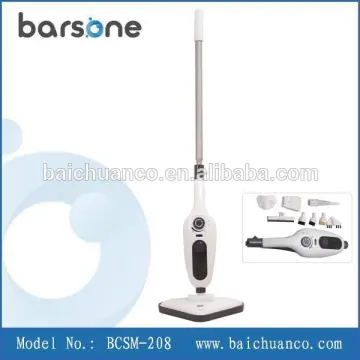 1300W/1500W multifunction 6 in 1 handheld steam mop & steam cleaner