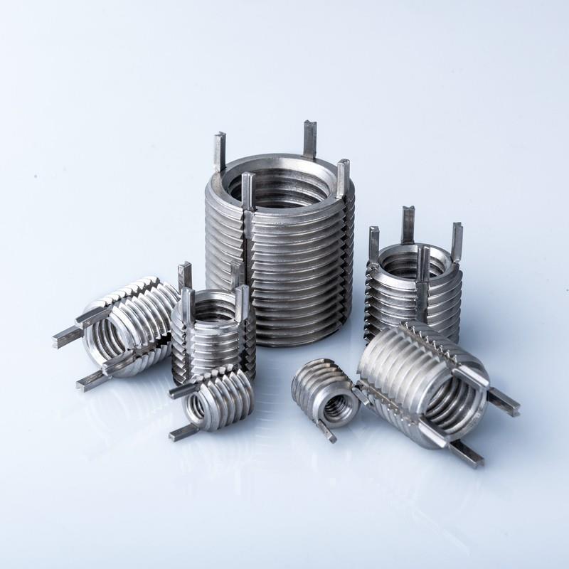 304 Stainless Screw Fastener key-locking threaded insert keensert insert