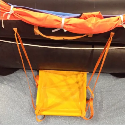 Marine Rubber Inflatable Life Raft