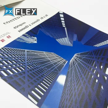 1000D 18x18 450Gsm Front Lit Flex Banner Vinyl - 2M x 3.2M